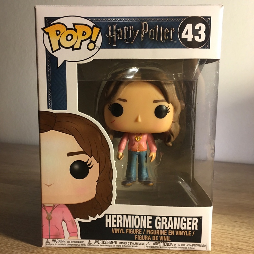 Hermione Funko Pop Figure 43 from Harry Potter